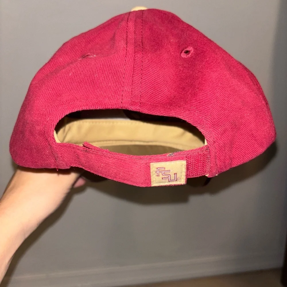 FSU Seminole Osceola Noles Cap